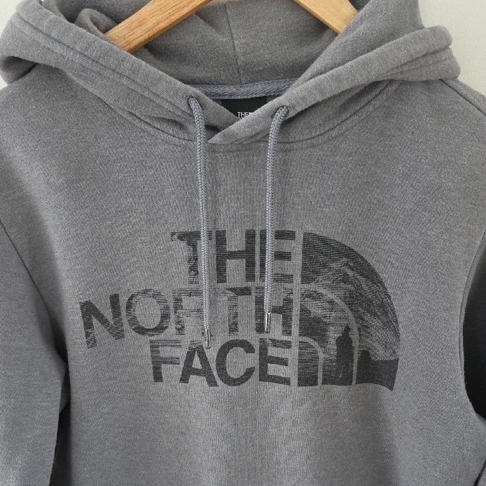 The North Face Charcoal Hoodie